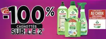 Rainett bon plan sur l’ensemble des produits de la marque rainett