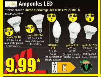 Norma Ampoules LED offre