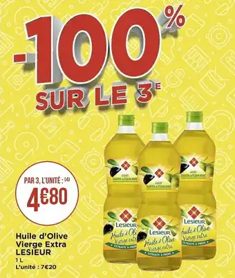 Lesieur huile d’olive vierge extra