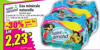 Norma Eau minérale naturelle offre