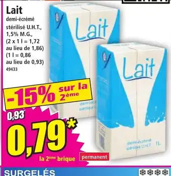 Norma Lait offre