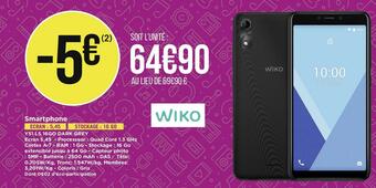 Wiko smartphone
