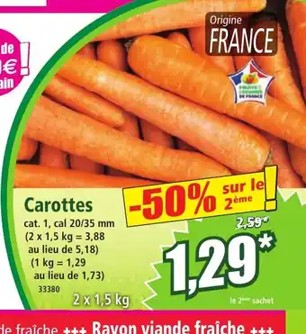 Norma Carottes offre