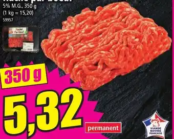 Norma Hache pur boeuf offre