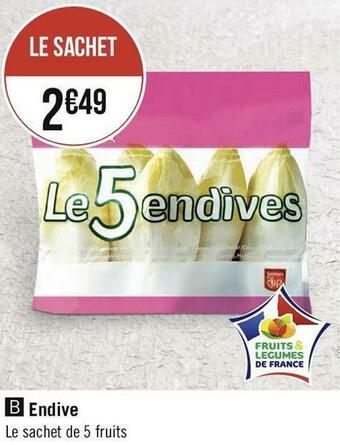 Géant Casino Endive offre
