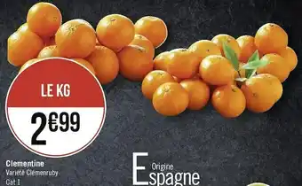 Géant Casino Clementine offre