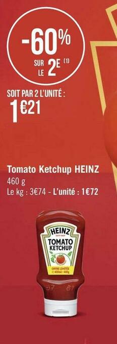 Heiinz tomato ketchup