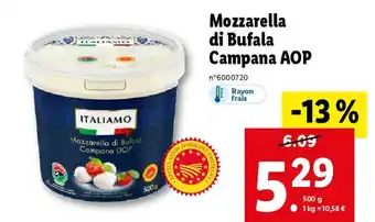 Mozzarella di Bufala Campana DOP