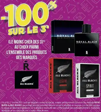 All blacks bon plan sur l’ensemble des produits des marques all blacks