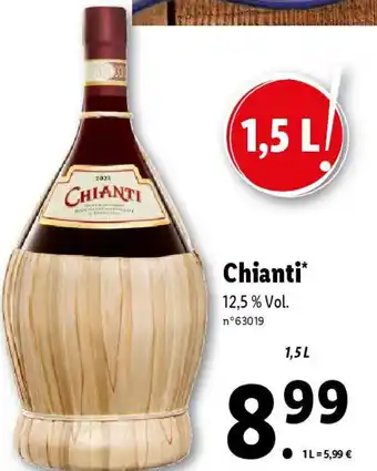 Chianti* 12,5% Vol.