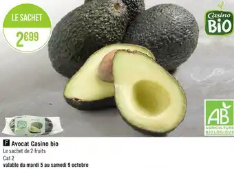 Casino avocat bio