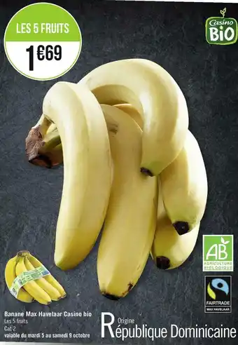 Casino banane max havelaar casino bio