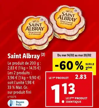 Lidl Saint Albray (2) offre