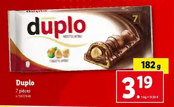 Duplo 7 piĂšces
