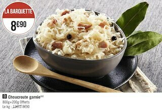 Choucroute garnie