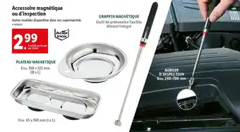 Lidl Accessoire magnétique ou d'inspection offre