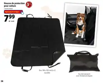 Lidl Housse de protection pour voiture offre