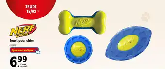 Lidl Jouet pour chien offre
