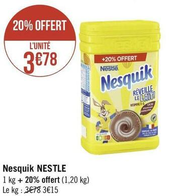 Nestle nesquik