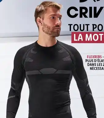 Lidl T-shirt technique homme offre