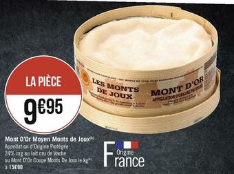 Géant Casino Mont d’or moyen monts de joux offre