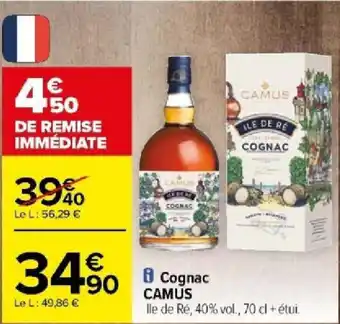 Carrefour Cognac CAMUS offre