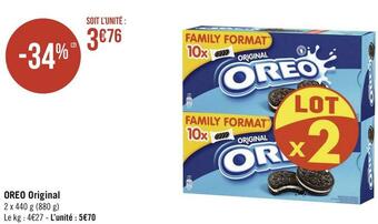 Oreo oreo original