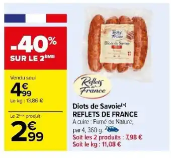 Diots de Savoie(n) REFLETS DE FRANCE