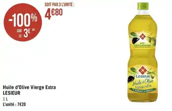 Lesieur huile d’olive vierge extra