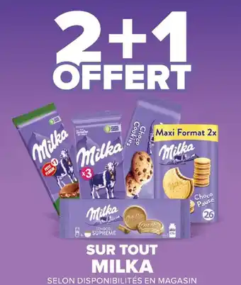 Carrefour SUR TOUT MILKA offre