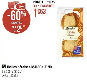 Maison tino tielles sétoises