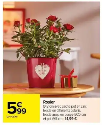 Carrefour Rosier offre