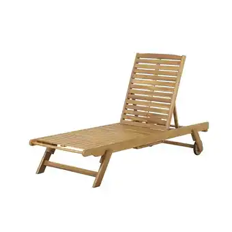 Bricorama Bain de soleil MOLA en bois d'acacia FSC offre