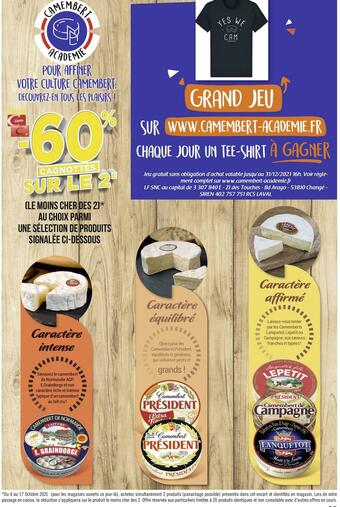 Le petit / president bon plan sur une sélection de produits des marques le petit, président