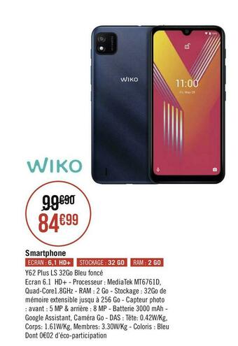 Wiko smartphone