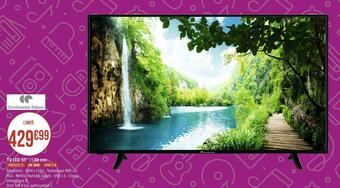 Continental edison tv led 55’’ (139 cm)