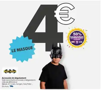 Carrefour Accessoire de déguisement offre