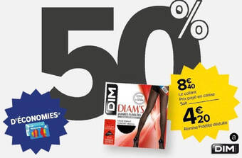 Promo 5 COLLANT DIAM S JAMBES FUSEL ES chez E.Leclerc