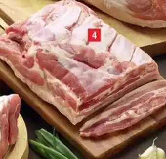 METRO Poitrine de porc Demi sel offre