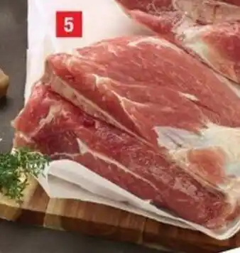 METRO Palette de porc Demi sel offre