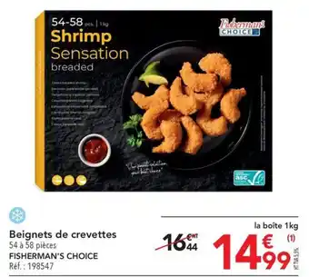 METRO Beignets de crevettes offre