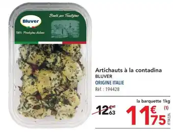 Artichauts Ă la contadina BLUVER