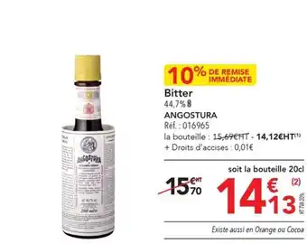 METRO Bitter 44,7% $ offre