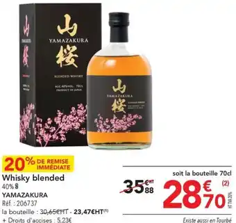 METRO Whisky blended offre