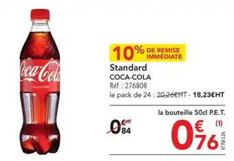 Standard COCA-COLA Réf.: 276808