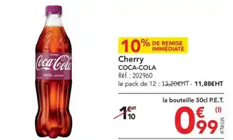 METRO Cherry COCA-COLA offre