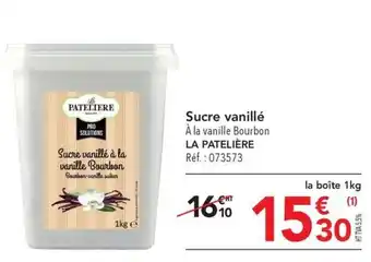 METRO Sucre vanillé À la vanille Bourbon offre