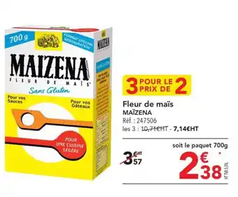 METRO Fleur de maïs MAÏZENA offre