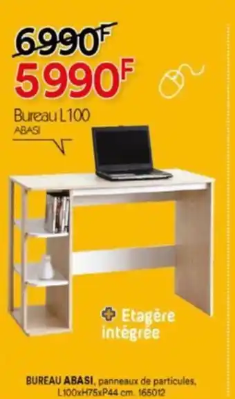 BUT BUREAU ABASI, offre