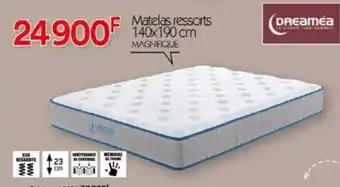 BUT Matelas ressorts 140x190 cm offre